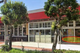 【オリンピック行徳店】プロモーションに最適な1F非食品側出入口脇スペース