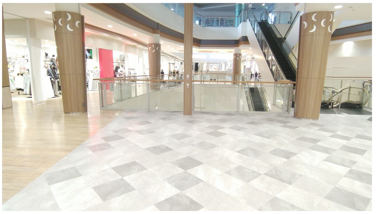 【イオンモール広島府中】3階　ムーンギャラリー