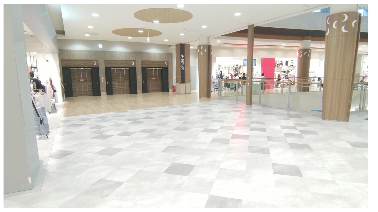 【イオンモール広島府中】3階　ムーンギャラリー