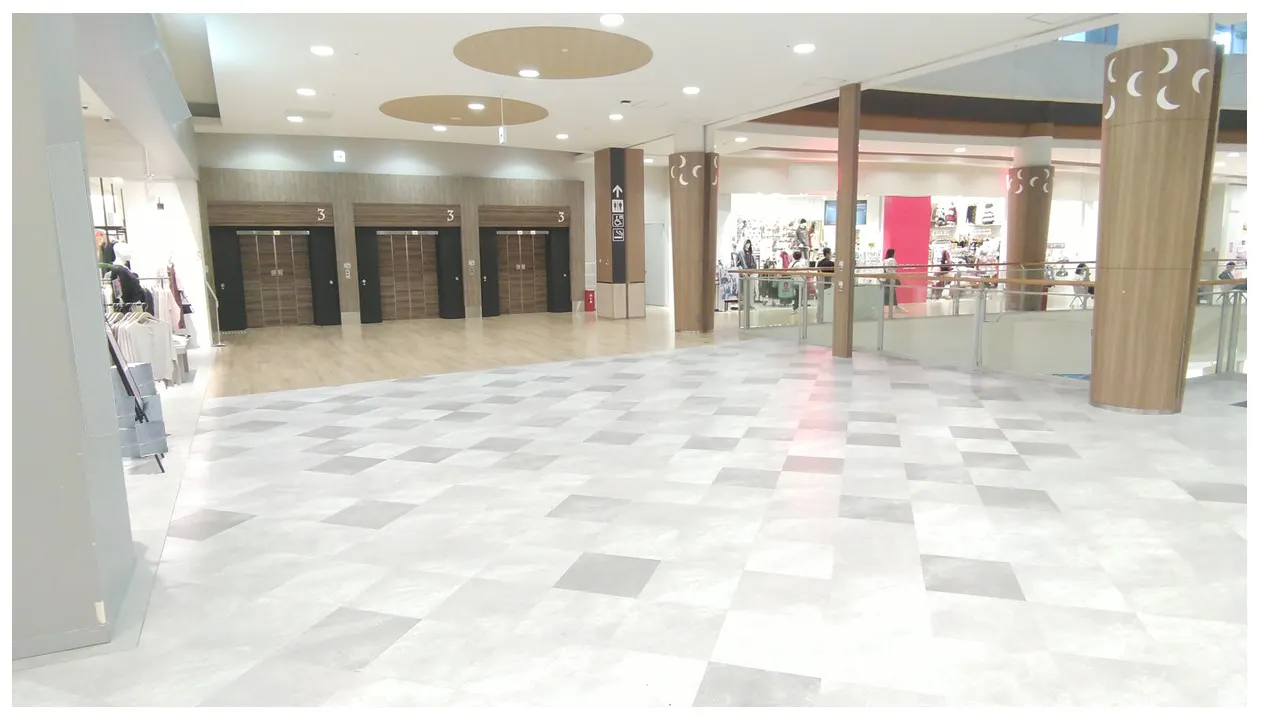 【イオンモール広島府中】3階 ムーンギャラリー