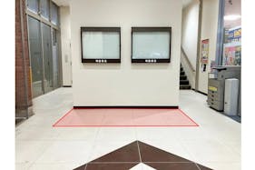 【明屋書店MEGA新下関店】新下関駅から13分!プロモーションや物販に最適な書店エントランスの催事スペース