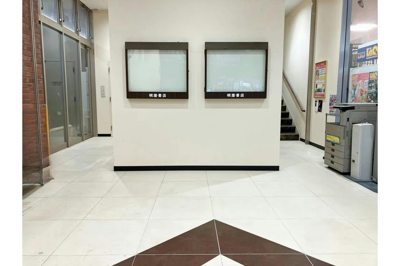 【明屋書店MEGA新下関店】新下関駅から13分!プロモーションや物販に最適な書店エントランスの催事スペース