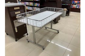 【明屋書店MEGA新下関店】新下関駅から13分!プロモーションや物販に最適な書店エントランスの催事スペース