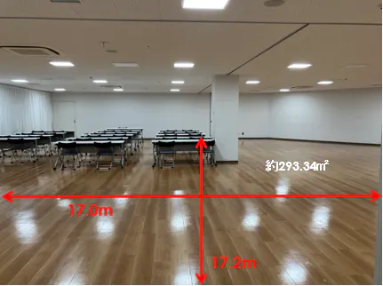 【ららぽーと富士見】3階　ららぽーとホール