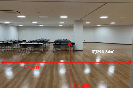 【ららぽーと富士見】3階 ららぽーとホール