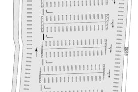 【イオンモール四條畷】⑮ L駐車場