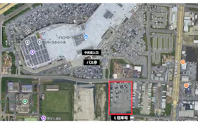 【イオンモール四條畷】⑮ L駐車場