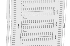 【イオンモール四條畷】⑮ L駐車場