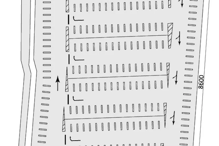 【イオンモール四條畷】⑮ L駐車場の画像2