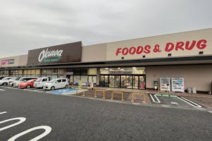 【オークワ久居庄田】販促キャンペーンやプロモーションイベントに適した風除室スペース