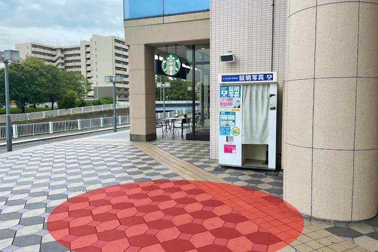 【イオン金沢八景ショッピングセンター】キッチンカーでの出店に最適なショッピングセンター敷地内の住宅街側にある屋外スペースの画像3