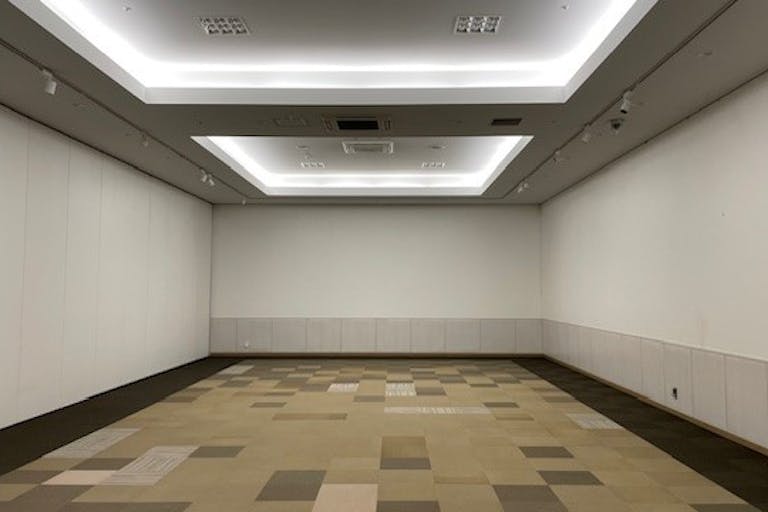 イオンホールB扉側より