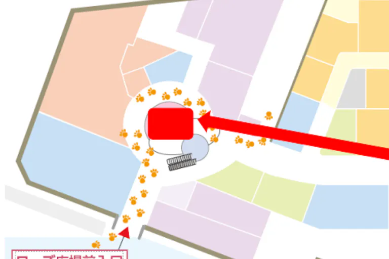 【イオンモール八千代緑が丘*】ローズ広場の画像2