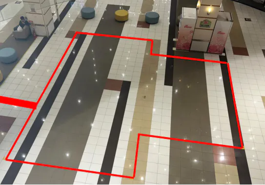【イオンモール八千代緑が丘*】ローズ広場