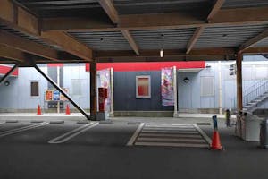 【ダイナム呉焼山店】キッチンカーやプロモーション等に最適なアミューズメント施設のイベントスペース