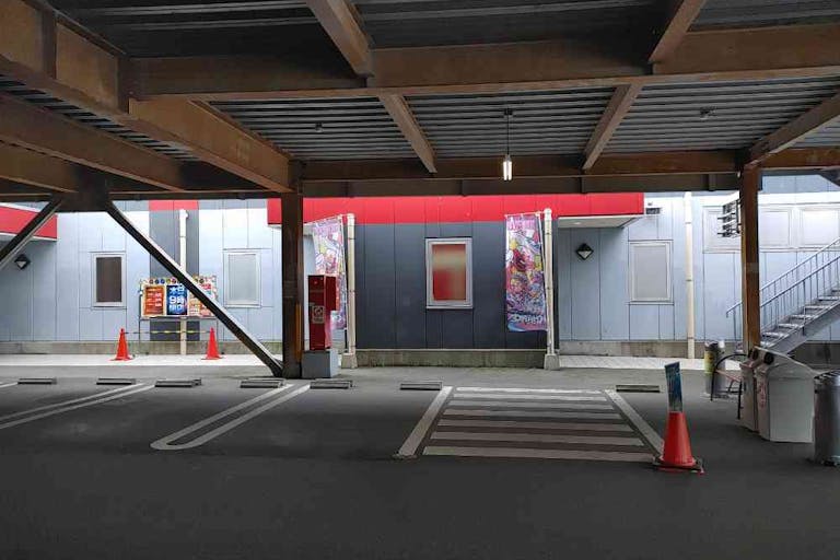 【ダイナム呉焼山店】キッチンカーやプロモーション等に最適なアミューズメント施設のイベントスペースの画像2