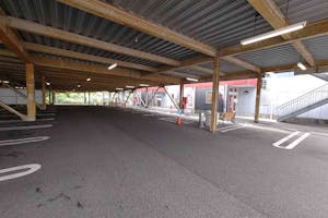 【ダイナム呉焼山店】キッチンカーやプロモーション等に最適なアミューズメント施設のイベントスペース