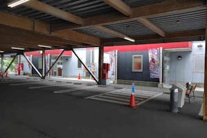 【ダイナム呉焼山店】キッチンカーやプロモーション等に最適なアミューズメント施設のイベントスペース