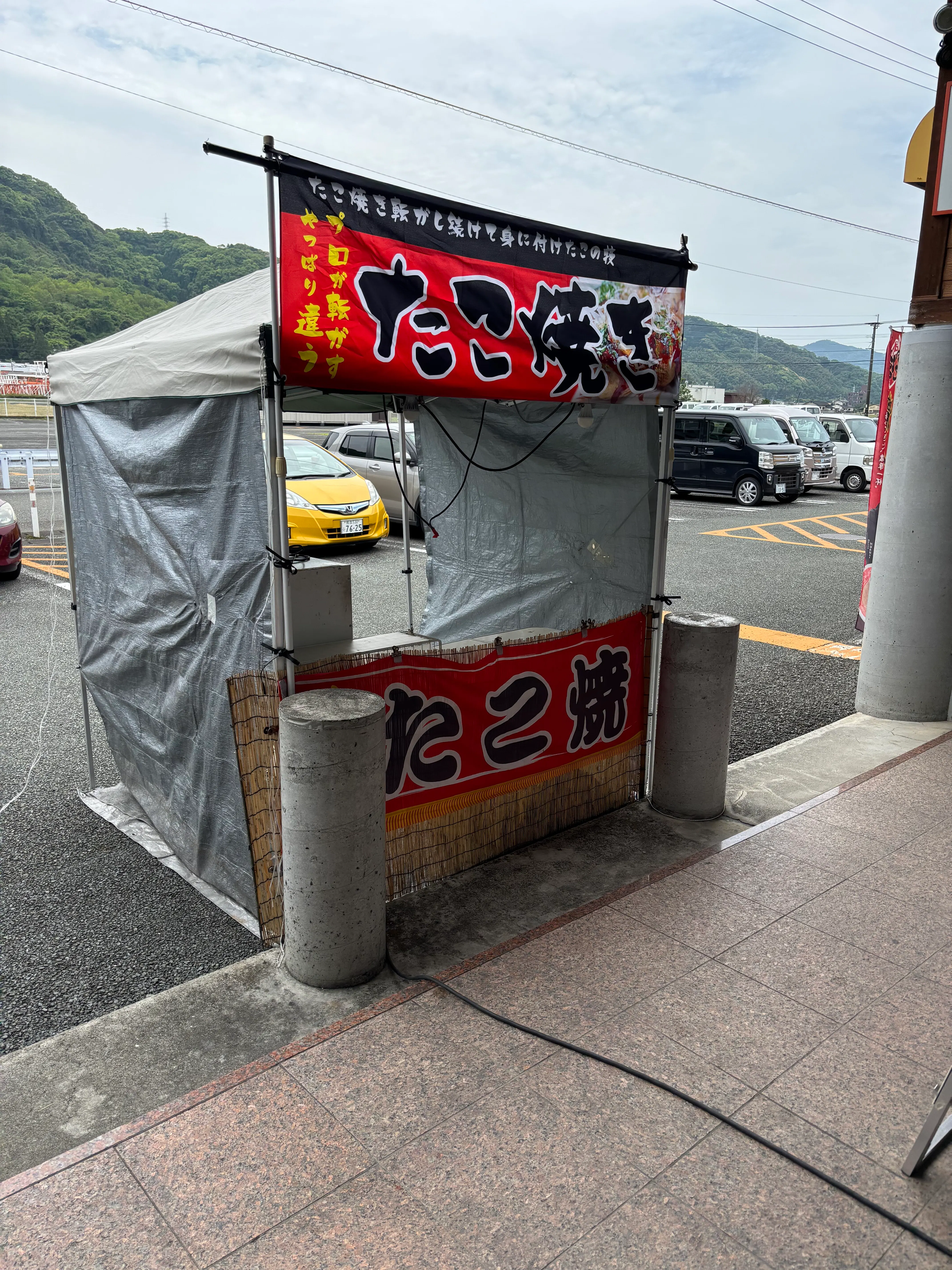 【ダイナム呉焼山店】キッチンカーやプロモーション等に最適なアミューズメント施設のイベントスペース
