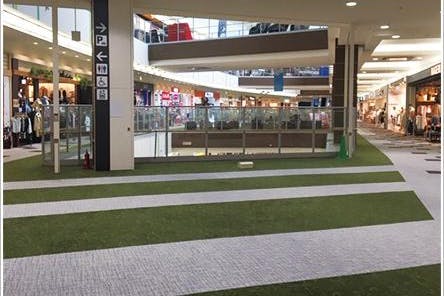 【イオンモール大日】各種プロモーションや物販に最適な3階 ペットショップ前のイベントスペース