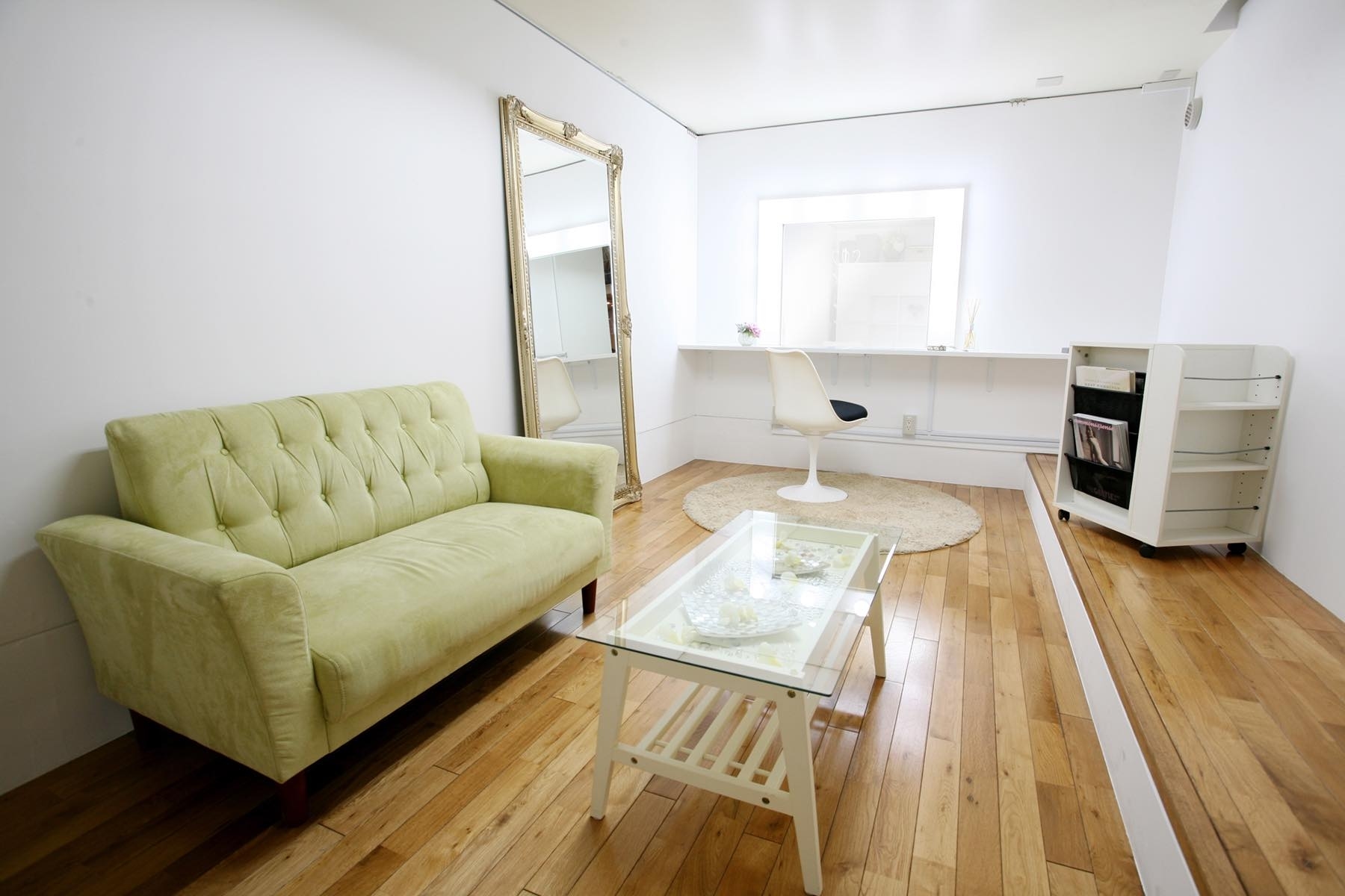 メイクアップルーム