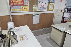 【ナフコ不二屋 サンライフ店】 販促プロモーションや食物販等の催事イベントに最適な共用部通路のスペース