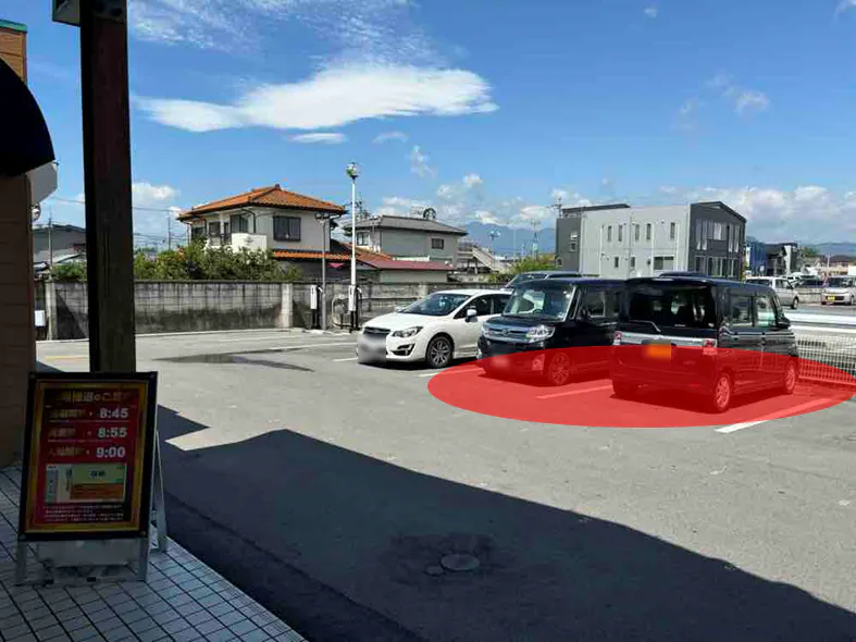 【ダイナム西那須野店】キッチンカー出店やプロモーションイベントに最適なアミューズメント施設のイベントスペース(店舗左側)