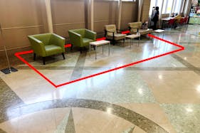 【イオン秋田中央店】プロモーションイベントや展示会に最適な通行量が見込める施設2階にあるイベントスペース