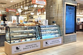 【北千住マルイ】2階 カレンダリウムF09【食物販・物産展】店内入って正面、什器完備の好立地スペース