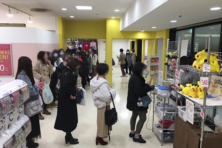 【サンシャインシティアルタ】ポップアップストアや催事に適した、商業施設内にあるガチャガチャの森前の1Fレンタルスペース(E-②)の画像4