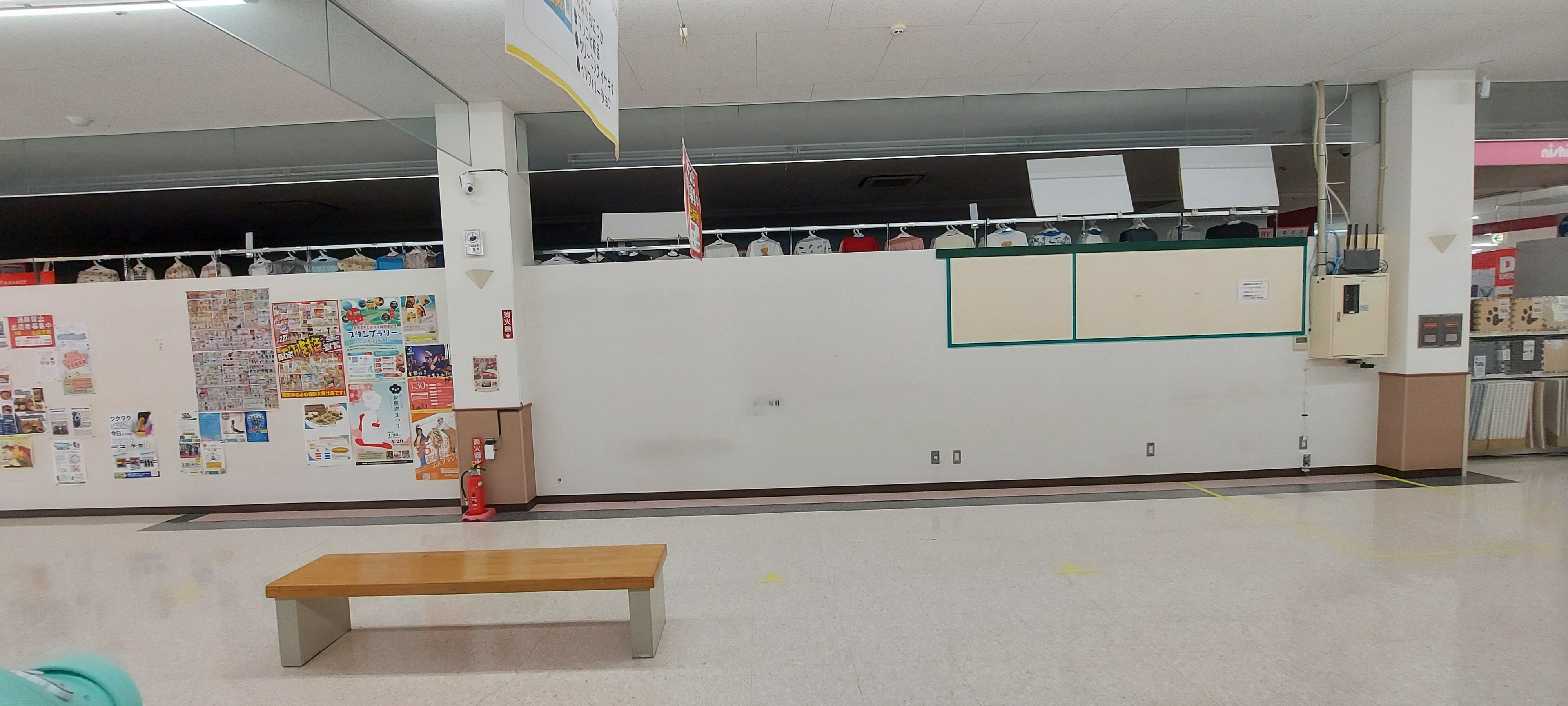 【サンポートしぶしアピア】プロモーションや食物販に最適な人通りの多い視認性抜群な南側通路にあるレンタルスペースの画像6