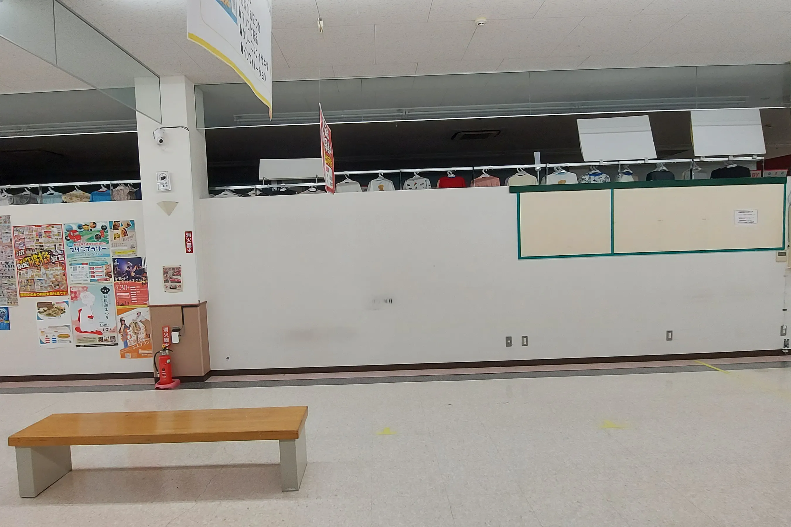 【サンポートしぶしアピア】プロモーションや食物販に最適な人通りの多い視認性抜群な南側通路にあるレンタルスペース