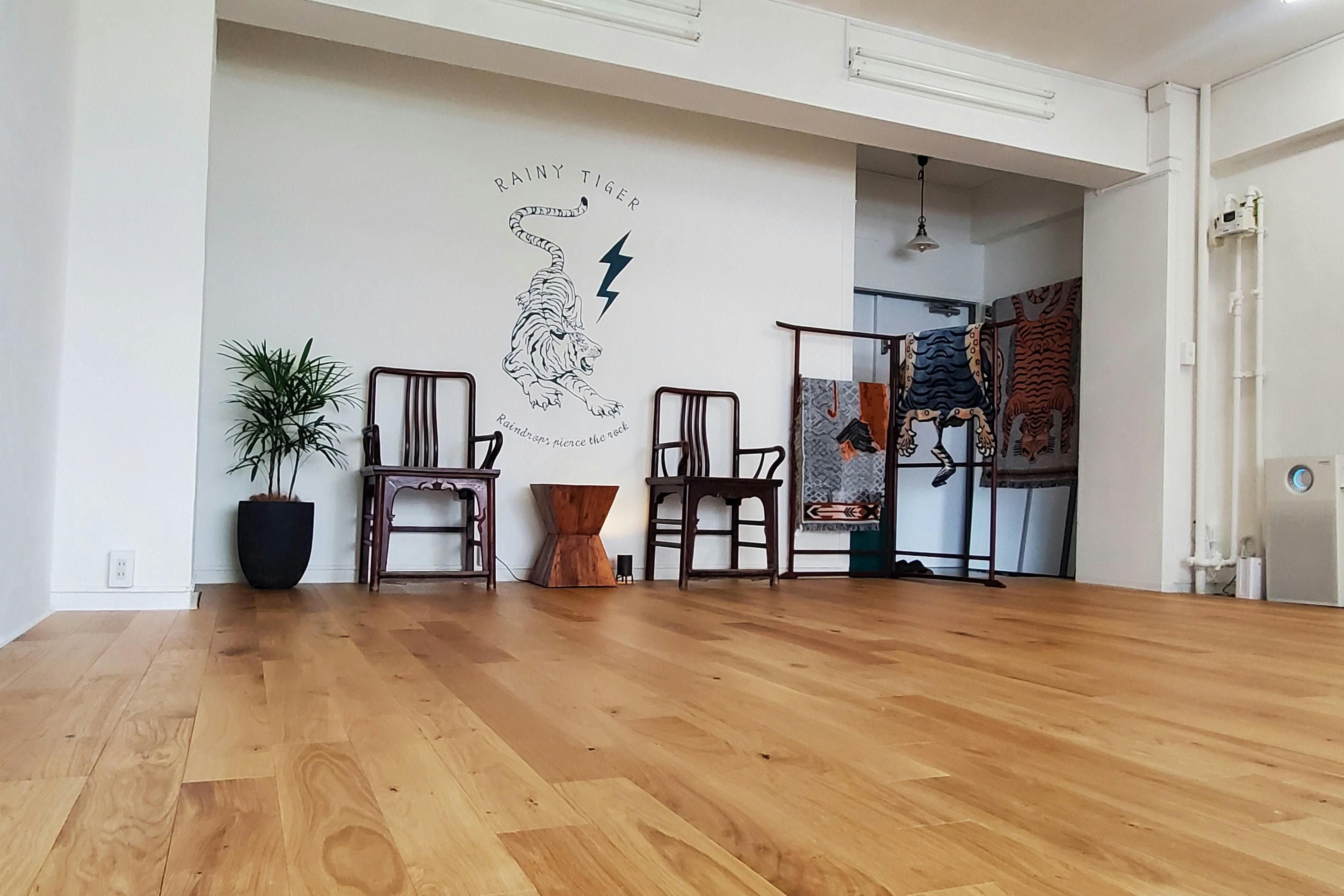 【初台駅5分】ポップアップストアや展示会・撮影に適したアジアンテイストなレンタルスペース