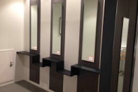 【イオンモール名古屋茶屋】モール内広告 化粧室