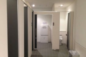 【イオンモール名古屋茶屋】モール内広告 化粧室