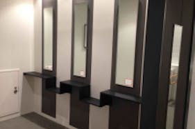 【イオンモール名古屋茶屋】モール内広告 化粧室