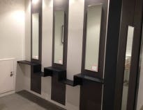 【イオンモール名古屋茶屋】モール内広告 化粧室