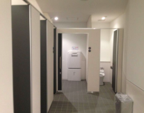 【イオンモール名古屋茶屋】モール内広告 化粧室