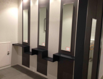 【イオンモール名古屋茶屋】モール内広告 化粧室