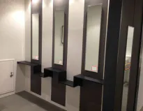 【イオンモール名古屋茶屋】モール内広告 化粧室