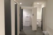 【イオンモール名古屋茶屋】モール内広告 化粧室