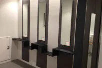 【イオンモール名古屋茶屋】モール内広告 化粧室