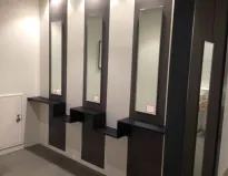 【イオンモール名古屋茶屋】モール内広告 化粧室