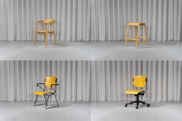 デザイナーズチェアなどもあります。