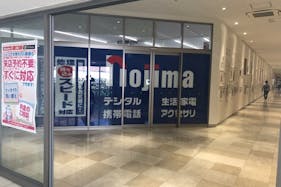 【フレスポ八潮】プロモーションに適した3F 通路側エスカレーターホールのイベントスペース