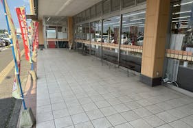 【ヤオハン樅山店】プロモーションやキッチンカーに最適な店頭軒下スペース