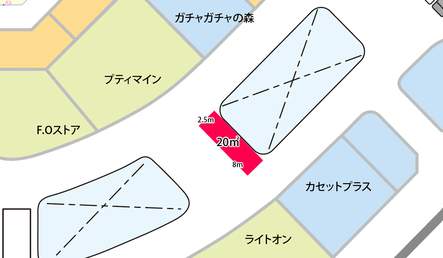 【イオンモール盛岡南*】3階ブリッジC