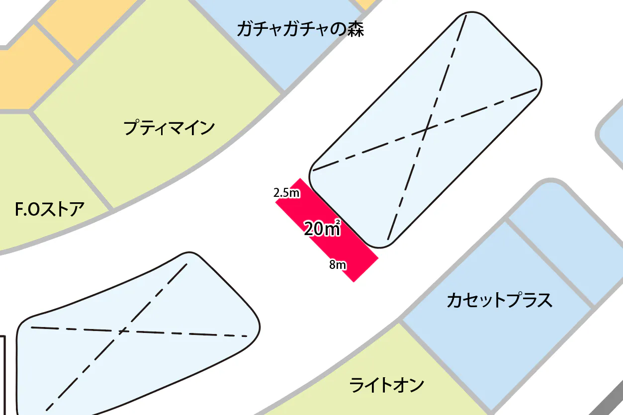 【イオンモール盛岡南*】3階ブリッジC