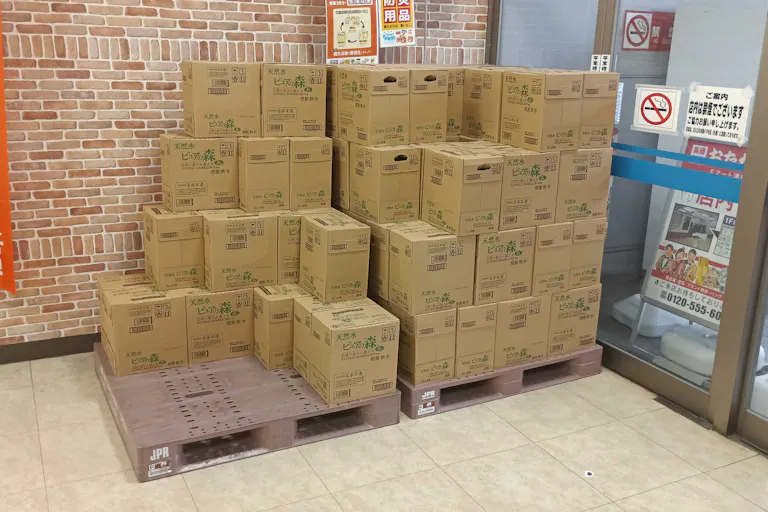 【エフマート津南】店内東側入口付近 販促プロモーションに最適なスーパー店内催事イベントスペースの画像1