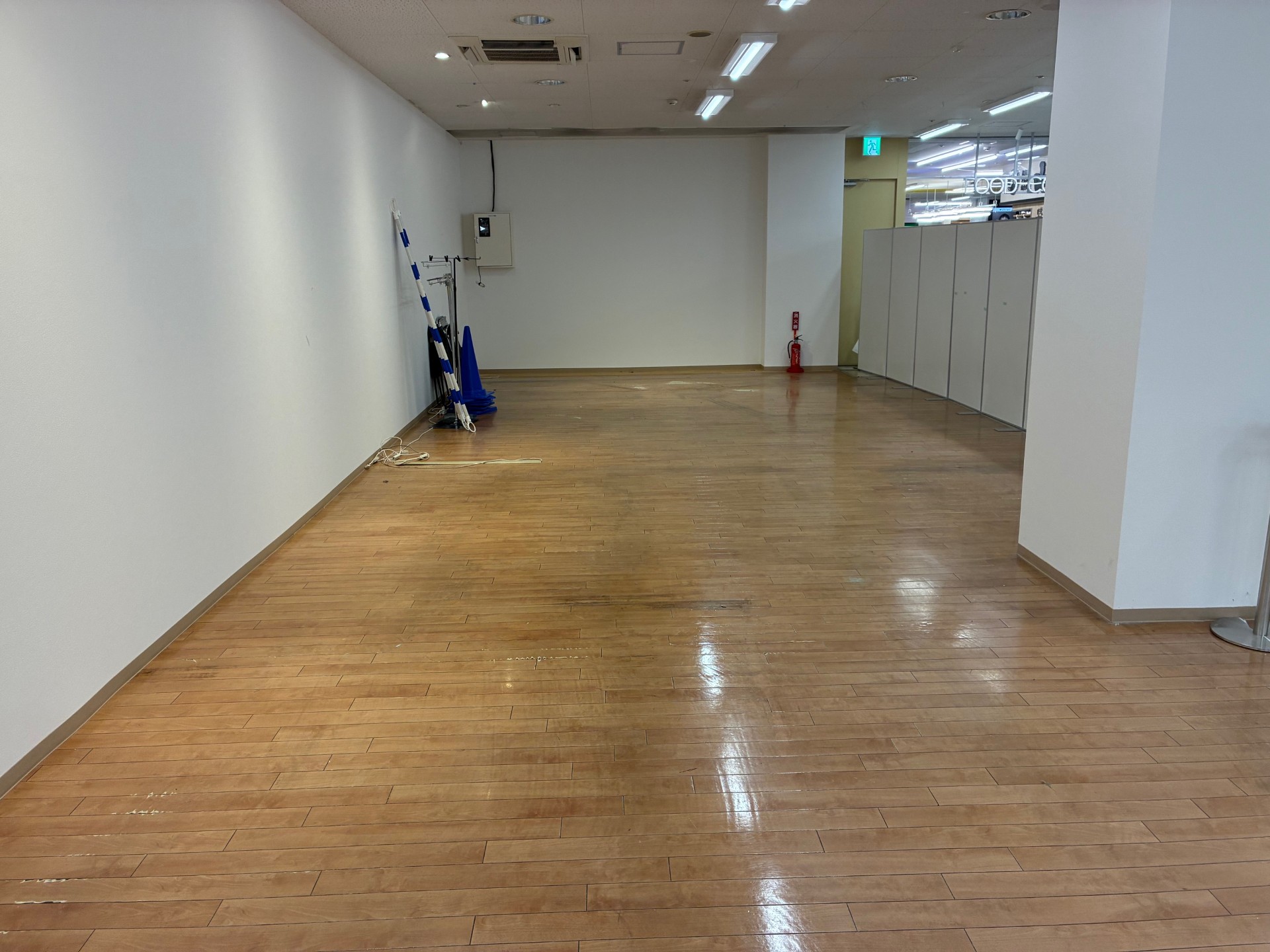 【イオン千歳店】プロポーズ横